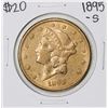 Image 1 : 1895-S $20 Liberty Head Double Eagle Gold Coin