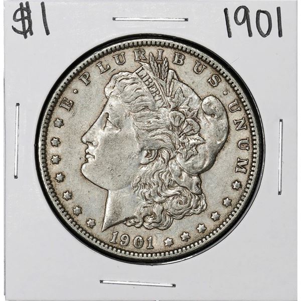 1901 $1 Morgan Silver Dollar Coin