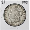 Image 1 : 1901 $1 Morgan Silver Dollar Coin