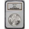 Image 1 : 1885-O $1 Morgan Silver Dollar Coin NGC MS63