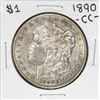 Image 1 : 1890-CC $1 Morgan Silver Dollar Coin