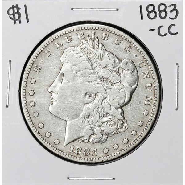 1883-CC $1 Morgan Silver Dollar Coin