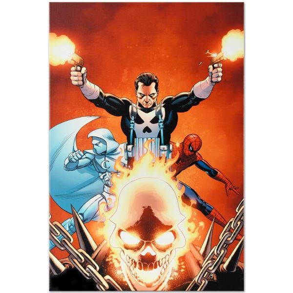 Marvel Comics "Shadowland #3" Limited Edition Giclee On Canvas