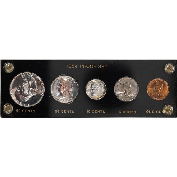 1954 (5) Coin Proof Set