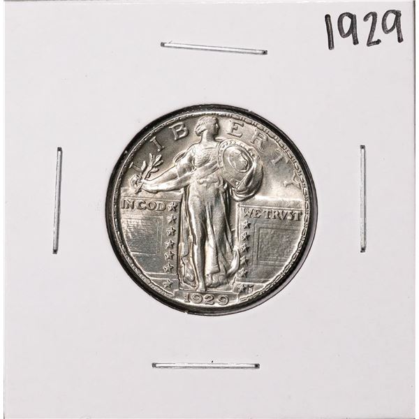 1929 Standing Liberty Quarter Coin