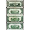 Image 2 : Lot of (4) 1934 $20 Federal Reserve Notes