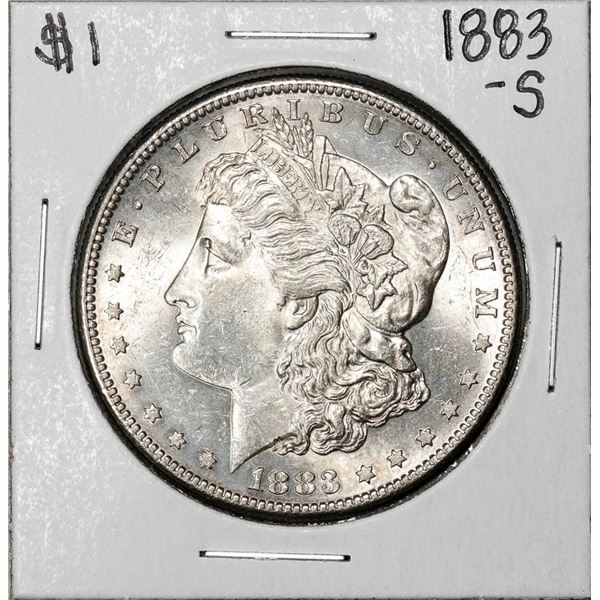 1883-S $1 Morgan Silver Dollar Coin