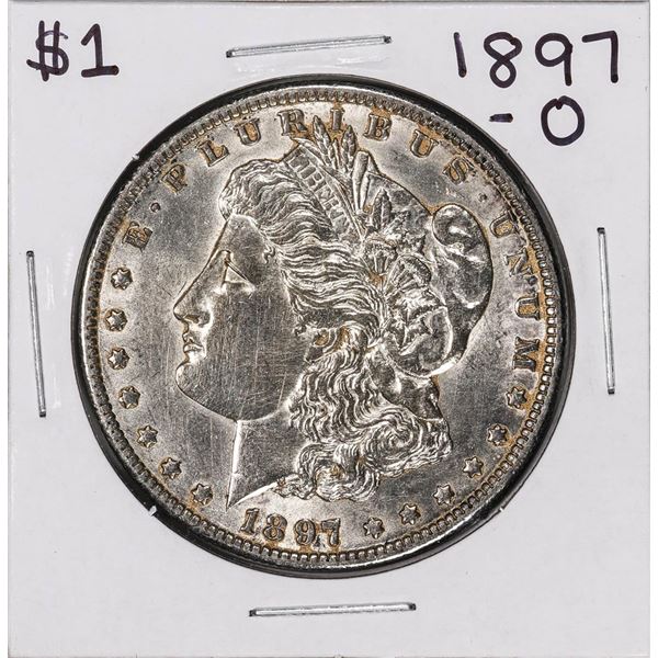 1897-O $1 Morgan Silver Dollar Coin
