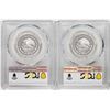 Image 2 : Lot of (2) 2016-Mo Mexico Proof 1/4 oz Silver Libertad Coins PCGS PR69DCAM