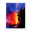 Image 1 : Thomas Leung "Fire Cliffs" Limited Edition Giclee On Paper