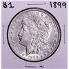 Image 1 : 1899 $1 Morgan Silver Dollar Coin