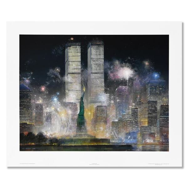 Peter Ellenshaw (1913-2007) "In Their Glory" Limited Edition Lithograph On Paper