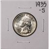 Image 1 : 1935-S Washington Quarter Coin