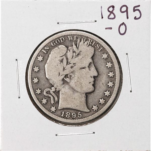 1895-O Barber Half Dollar Coin