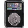 Image 2 : 2017 South Africa Krugerrand Silver Coin NGC SP70 First Day Of Issue With COA