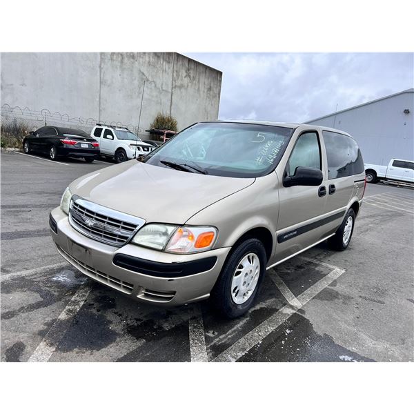 2002 Chevrolet Venture Plus