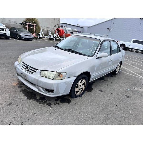 2001 Toyota Corolla CE