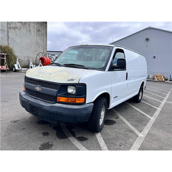 2005 Chevrolet Express 3500