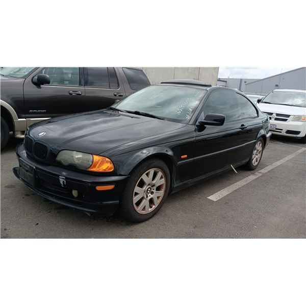 2000 BMW 3 Series 323Ci