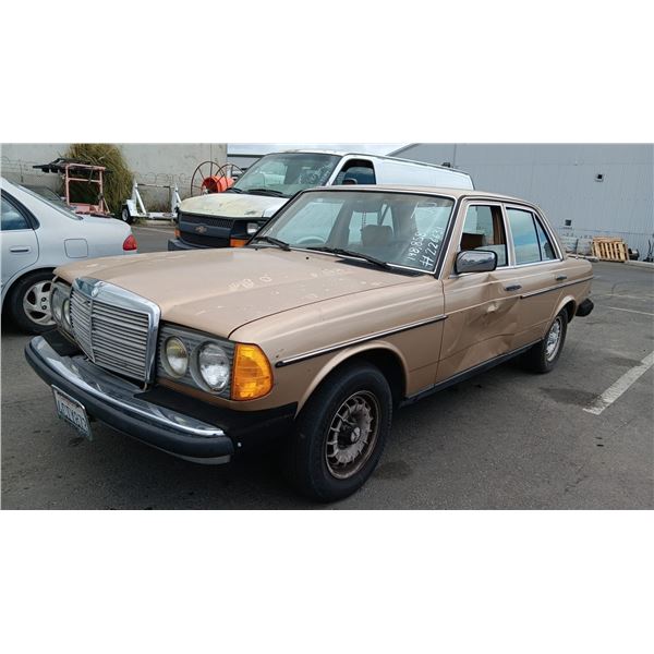 1985 Mercedes-Benz 300-Class 300 D