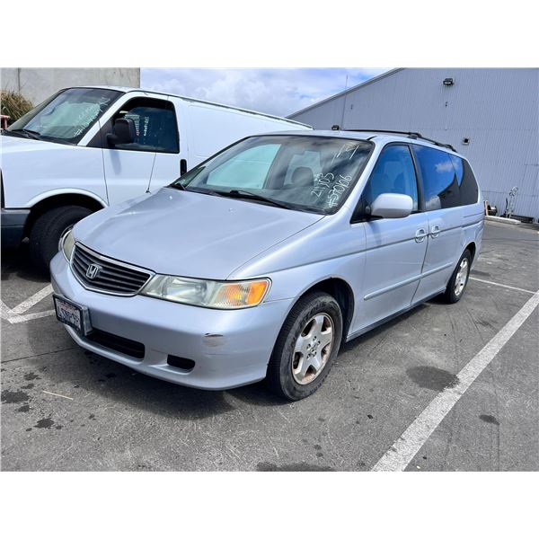 2001 Honda Odyssey EX