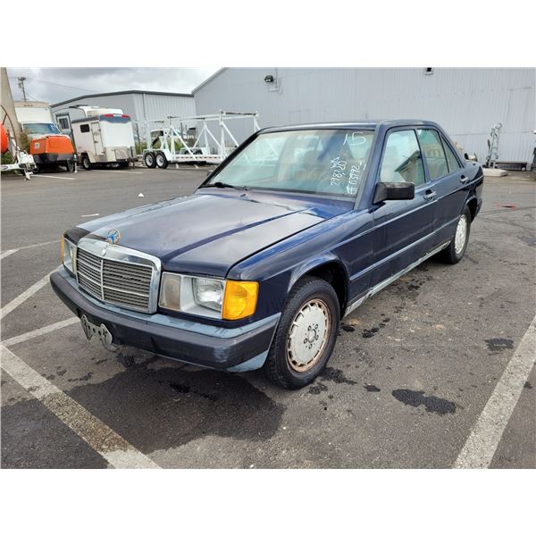 1985 Mercedes-Benz 190-Class 190 D 2.2