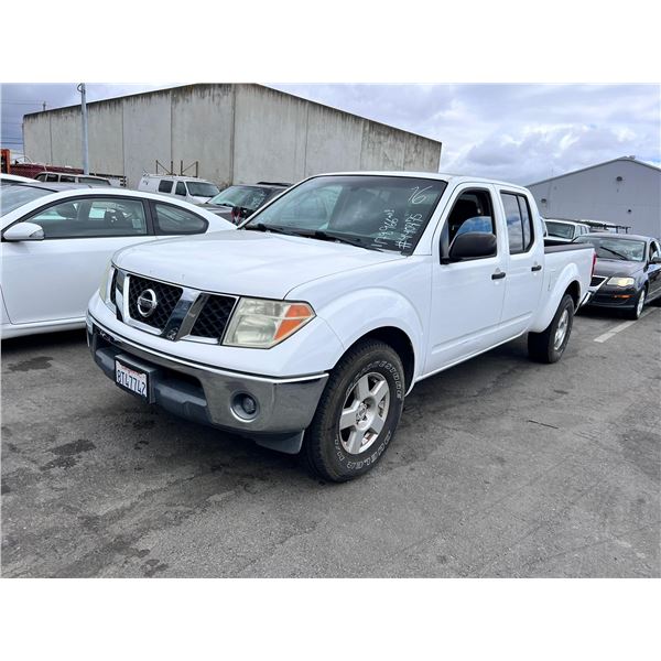 2008 Nissan Frontier SE V6