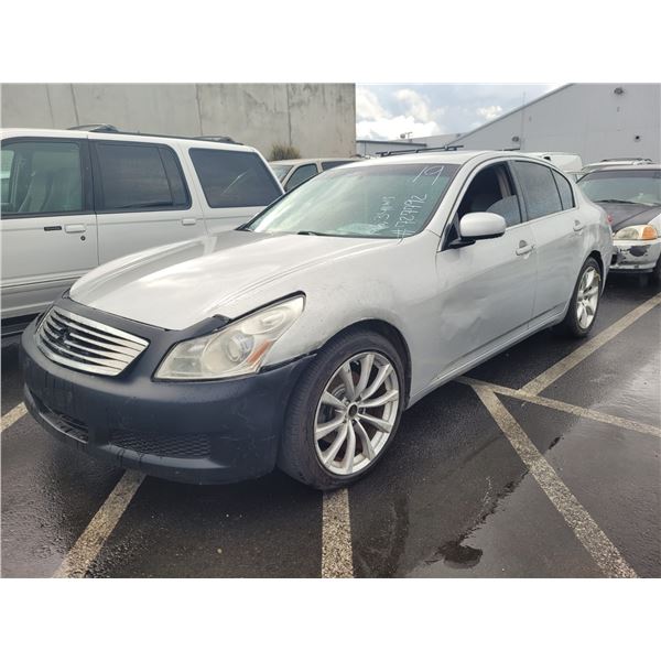 2007 INFINITI G35