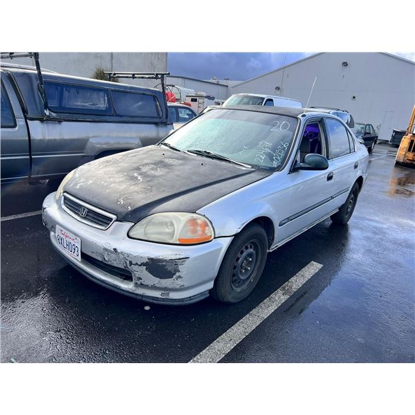1997 Honda Civic LX