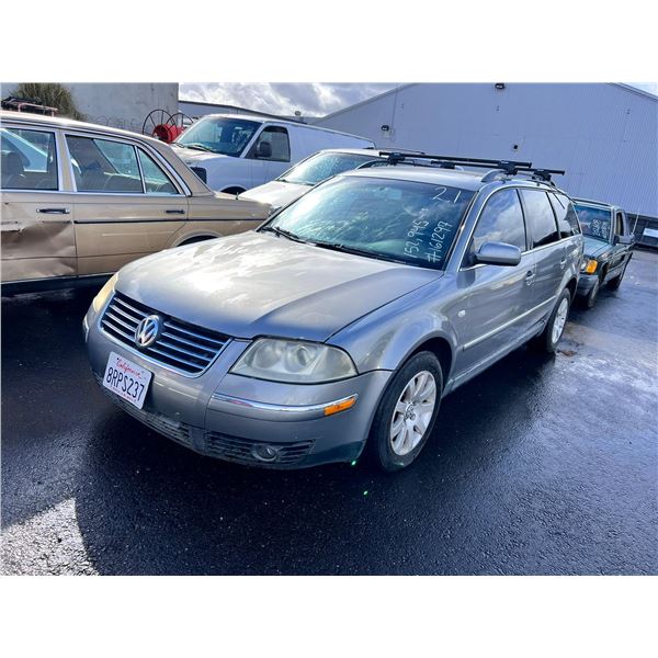 2003 Volkswagen Passat GLS 1.8T