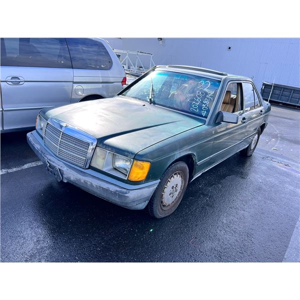 1984 Mercedes-Benz 190-Class 190 D 2.2
