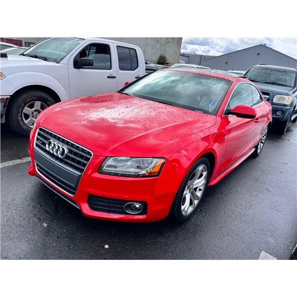 2010 Audi A5 2.0T quattro Prestige