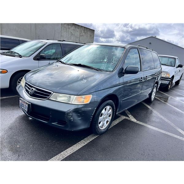 2003 Honda Odyssey EX-L w/DVD