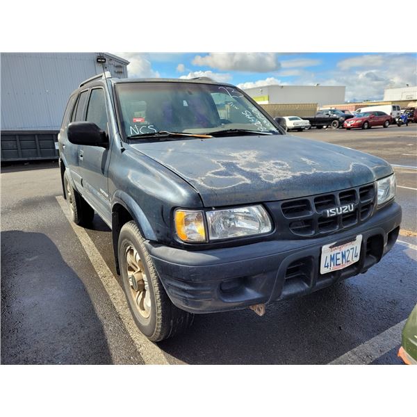 2000 Isuzu Rodeo S