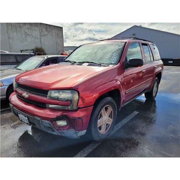 2002 Chevrolet TrailBlazer LS