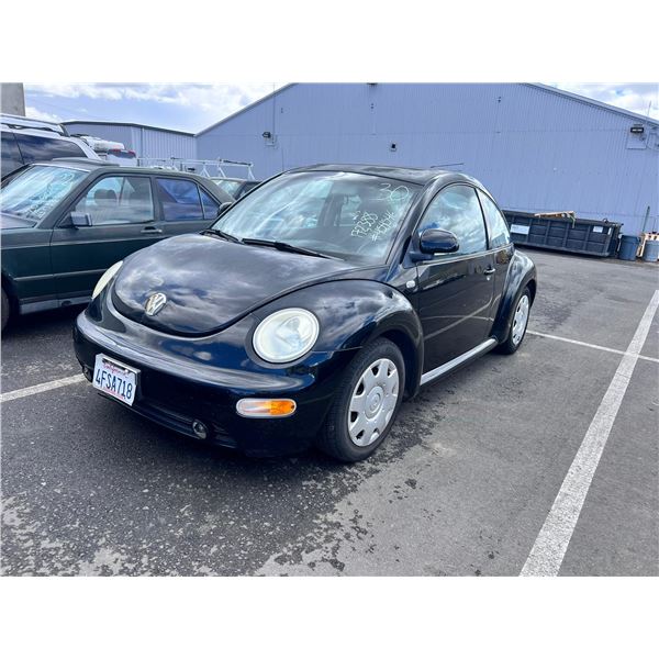 1999 Volkswagen New Beetle GLS