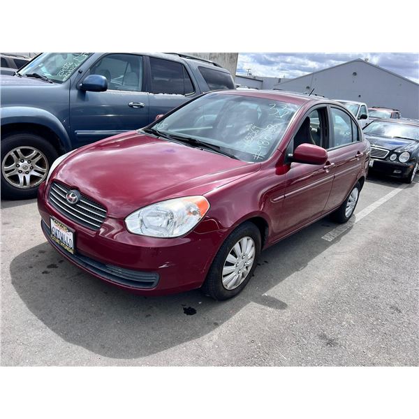 2010 Hyundai ACCENT GLS