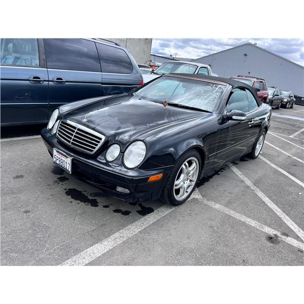 2003 Mercedes-Benz CLK CLK 320