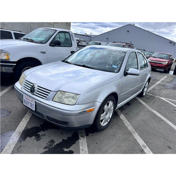 2000 Volkswagen Jetta GLX VR6