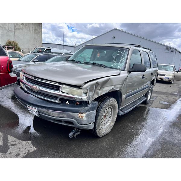2002 Chevrolet Tahoe