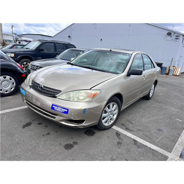 2002 Toyota Camry LE