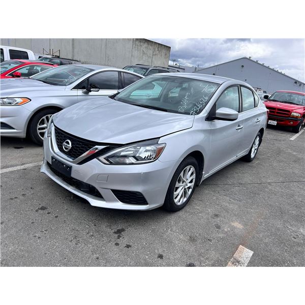 2019 Nissan Sentra S