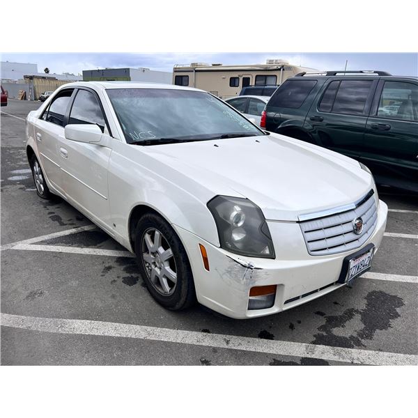2007 Cadillac CTS