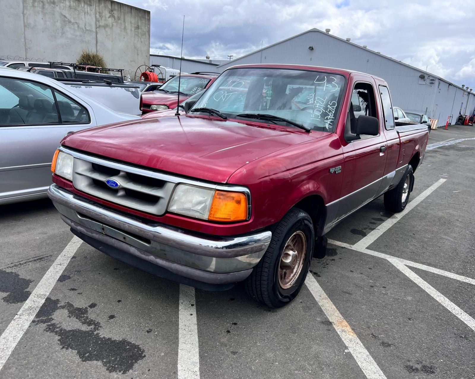 1995 Ranger 1995 Ford Ranger XL