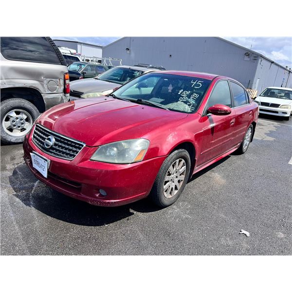 2006 Nissan Altima 2.5