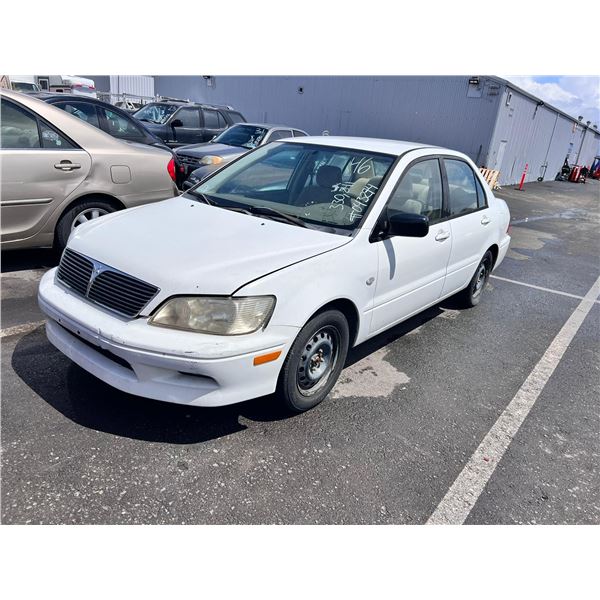 2002 Mitsubishi Lancer ES