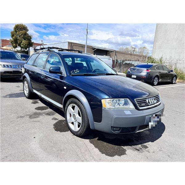 2004 Audi allroad quattro