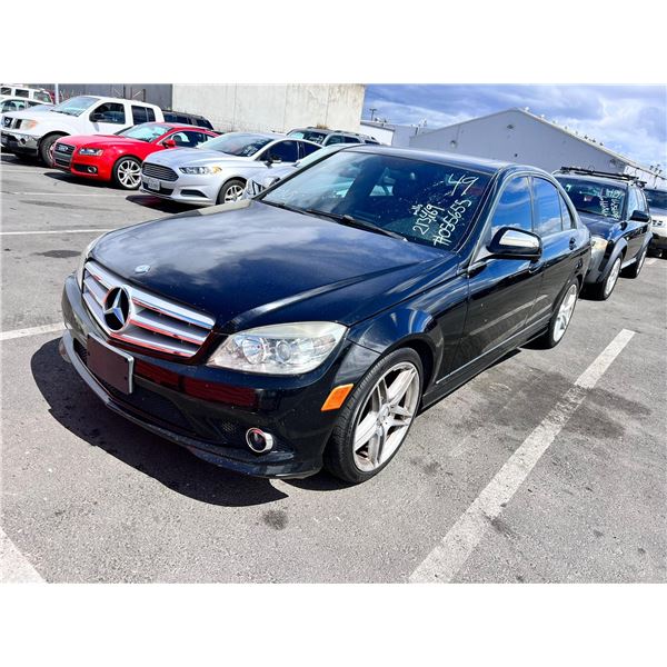 2008 Mercedes-Benz C-Class C 300 Sport