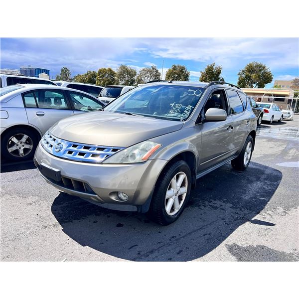 2004 Nissan Murano SL