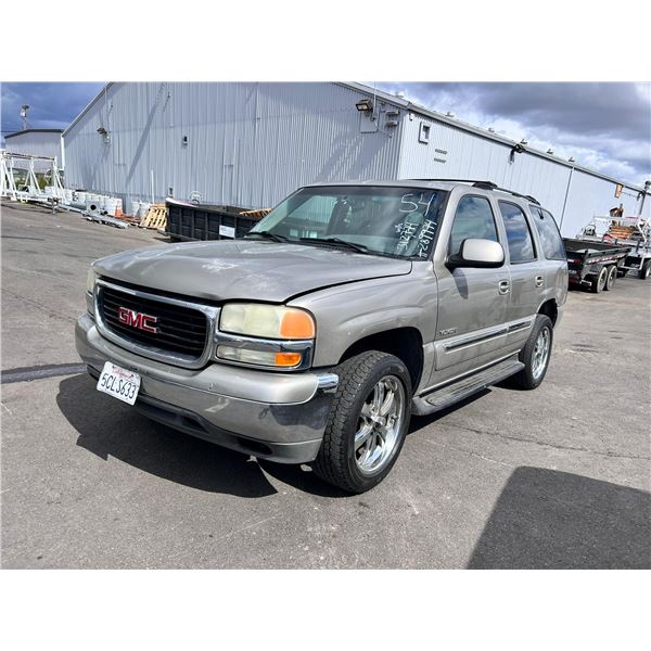 2003 GMC Yukon